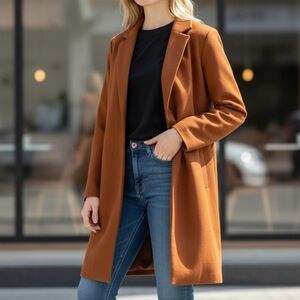 Carolina Belle Women's Brown Blazer